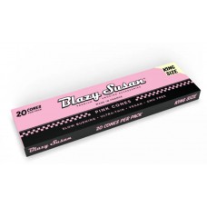 Blazy Susan Pink Pre Rolled Cones King Size 12pk 20ct